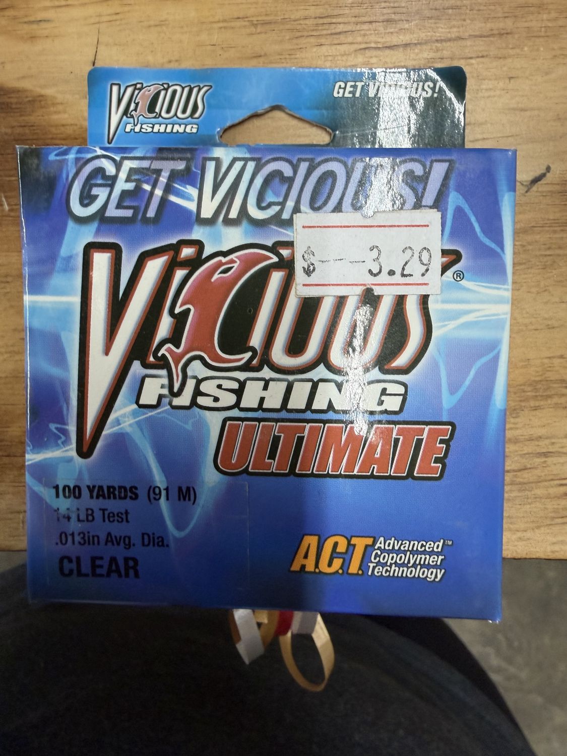 FISHING LINE 14 LB CLEAR