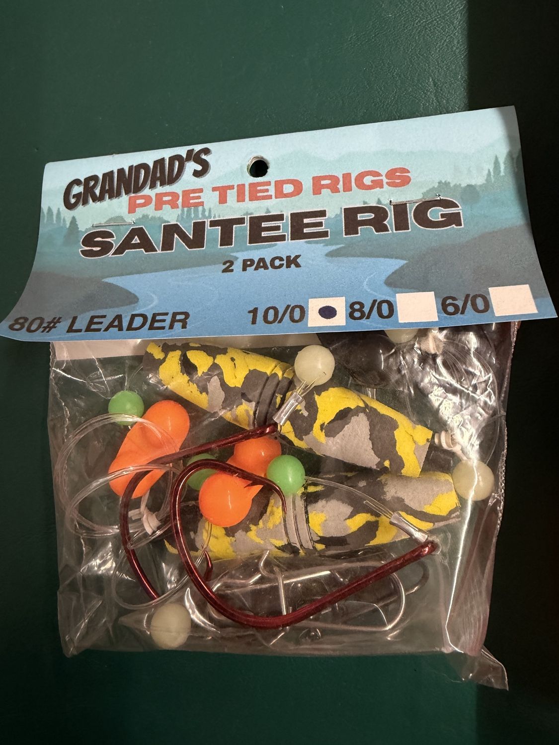 GRANDAD'S PREMIUM SANTEE RIGS 10/0