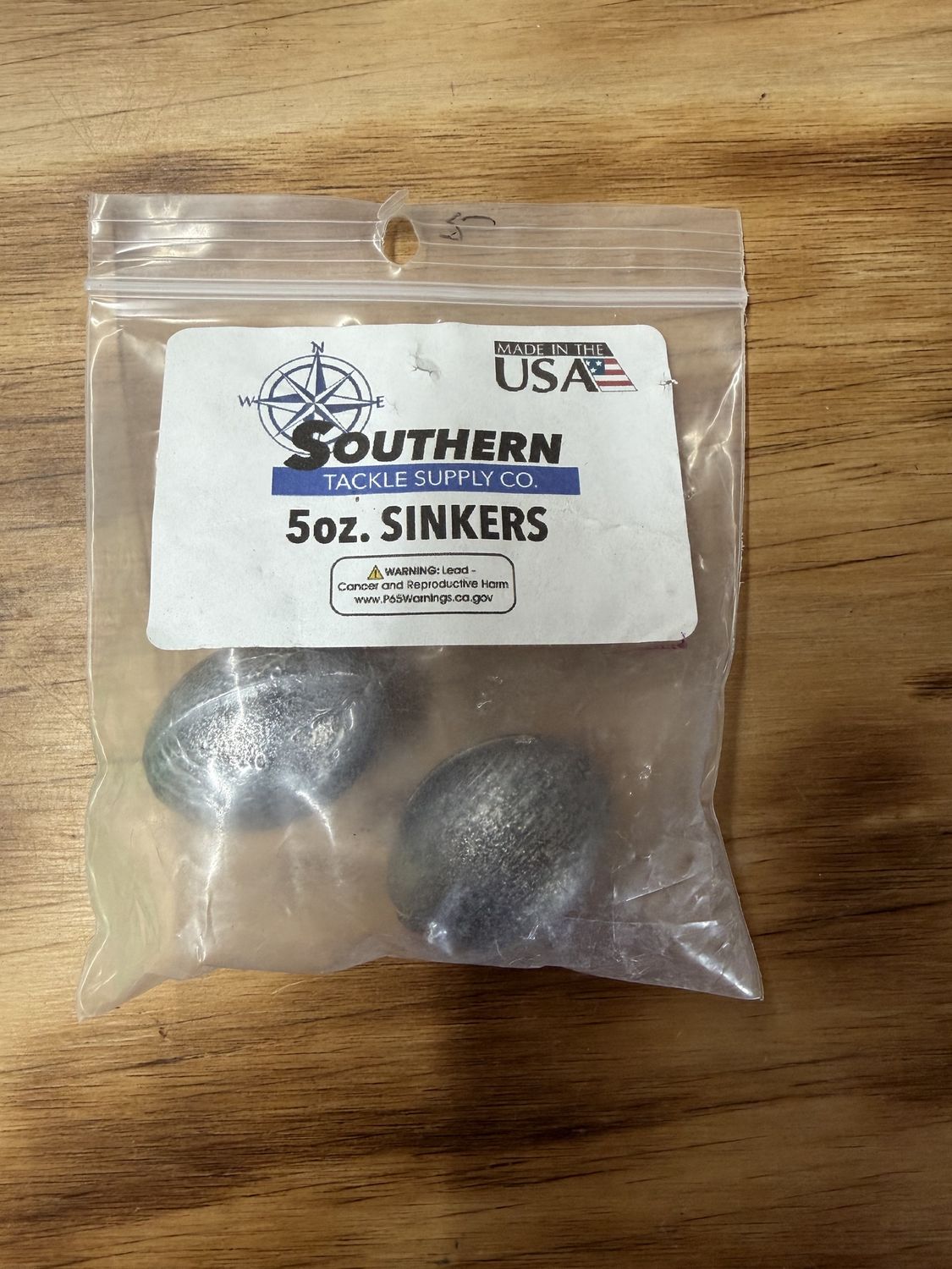 5 OZ EGG SINKERS 2 PACK