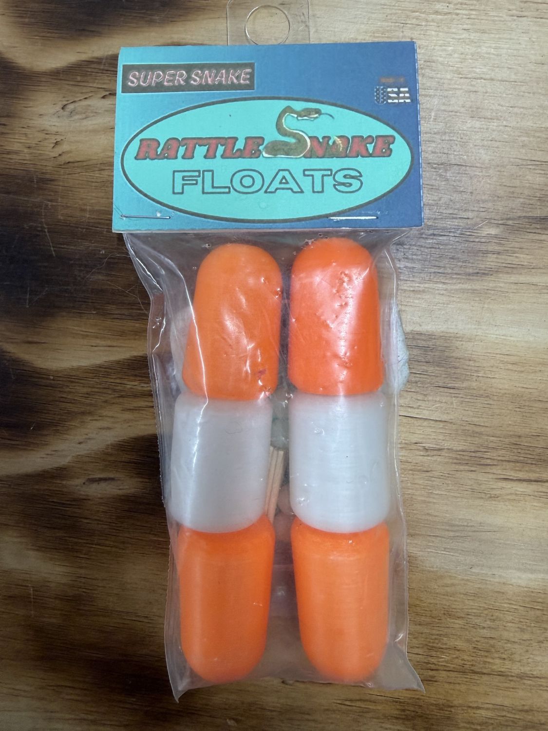 SUPER SNAKE FLOATS, Colour: ORANGE+UV