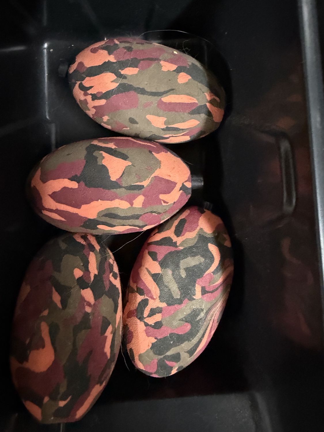 EVA FOOTBALL FLOAT, Colour: ORANGE CAMO