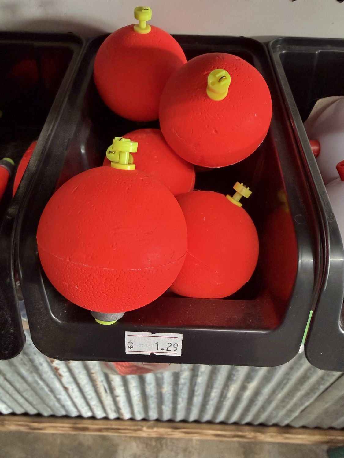 2' ROUND WEIGHTED BOBBER