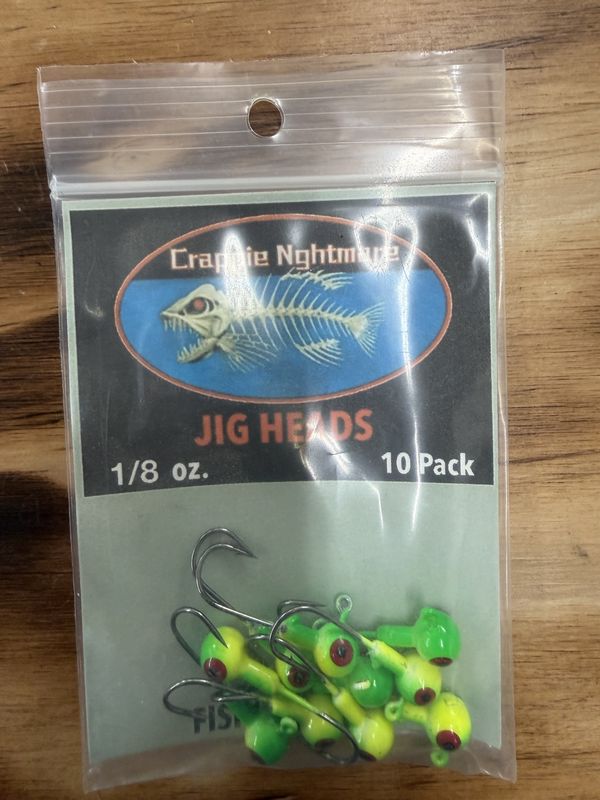 STANDARD CRAPPIE JIG HEAD