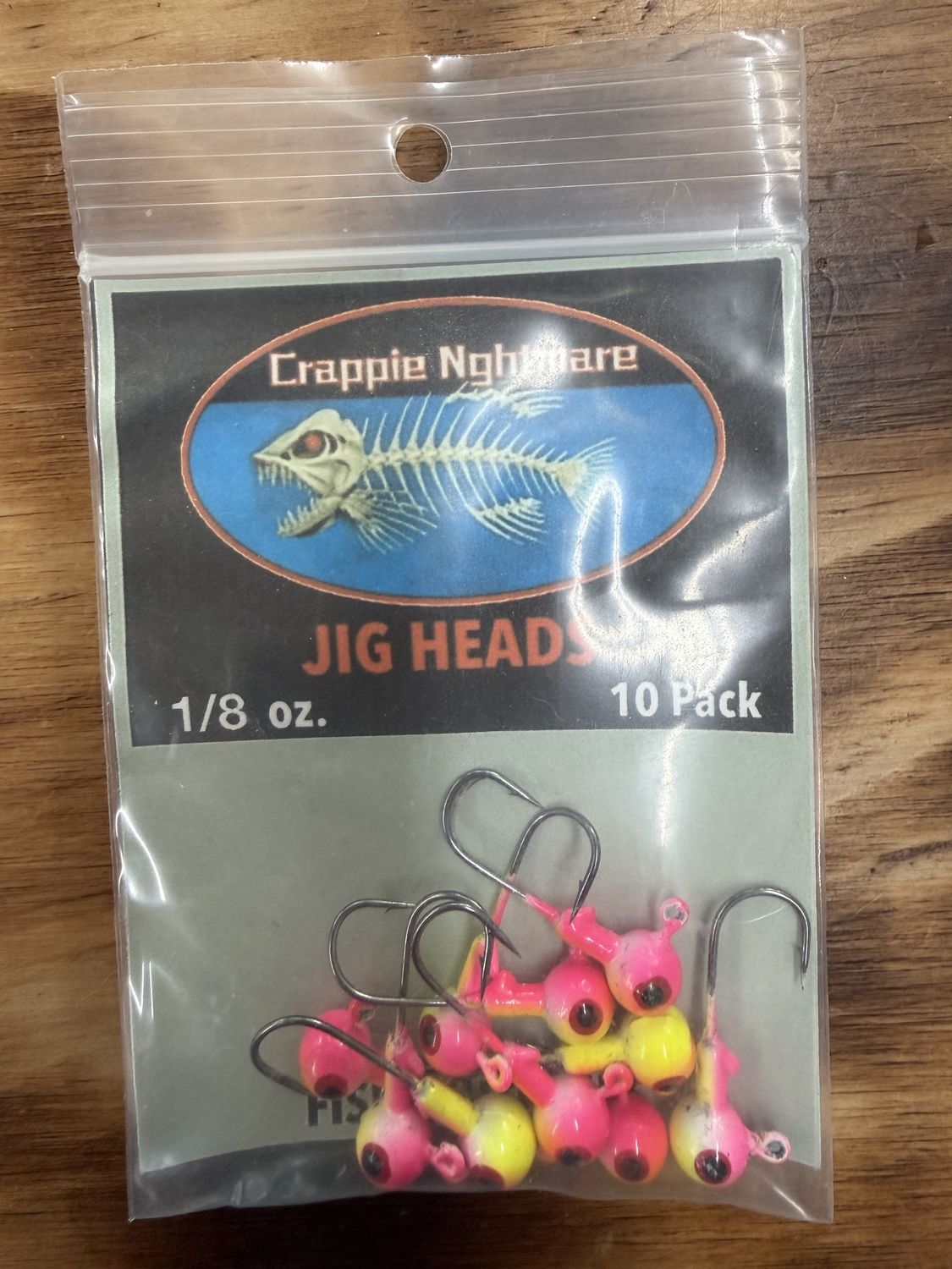 STANDARD CRAPPIE JIG HEAD, Colour: PINK