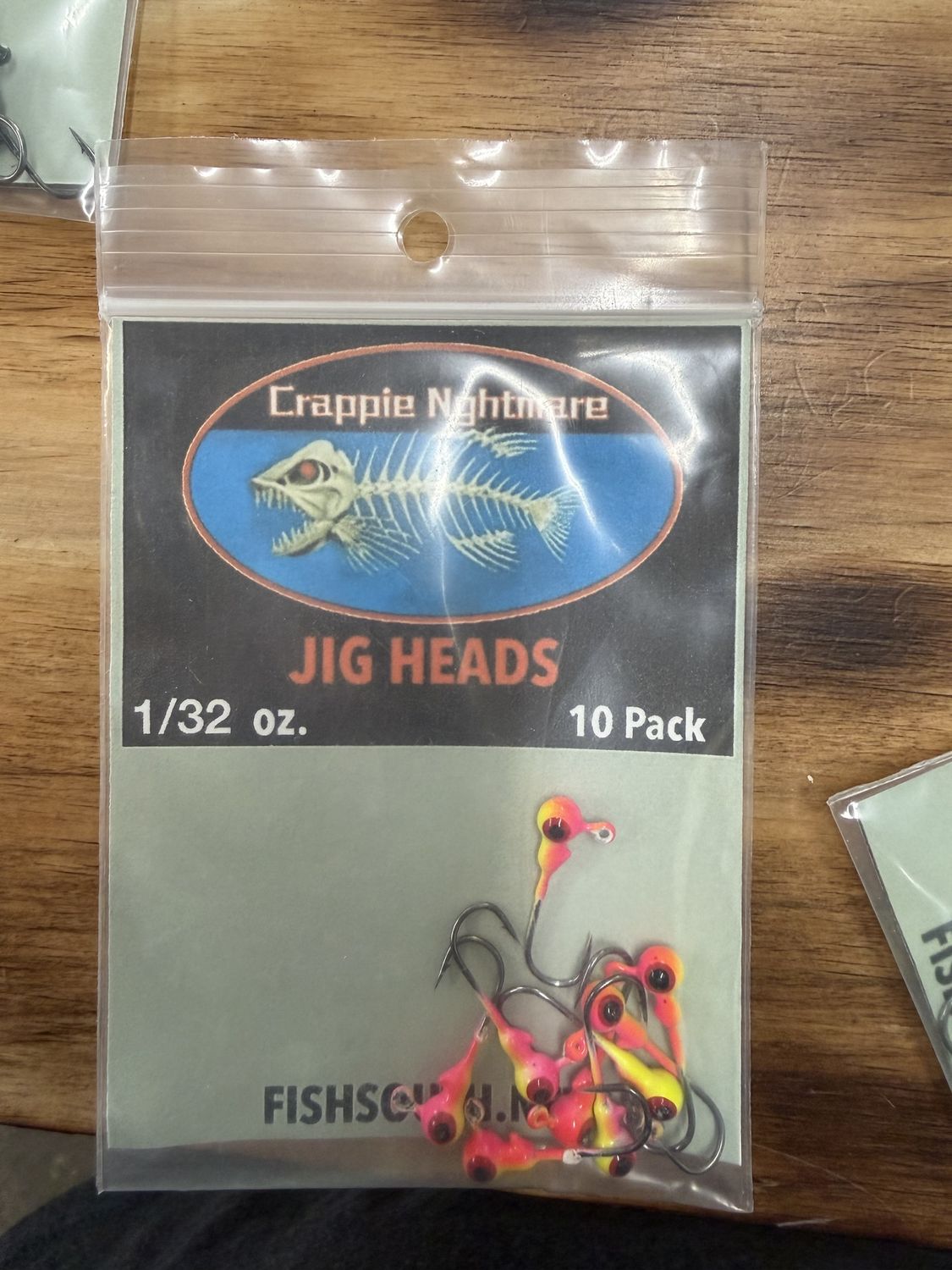 STANDARD JIG HEAD 1/32 OZ CHARTREUSE, Colour: PINK