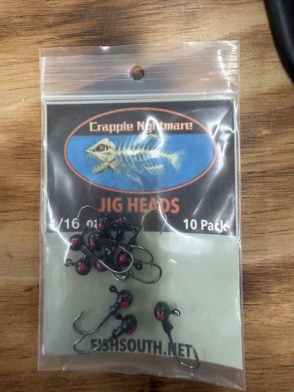 STANDARD JIG HEAD 1/16 OZ