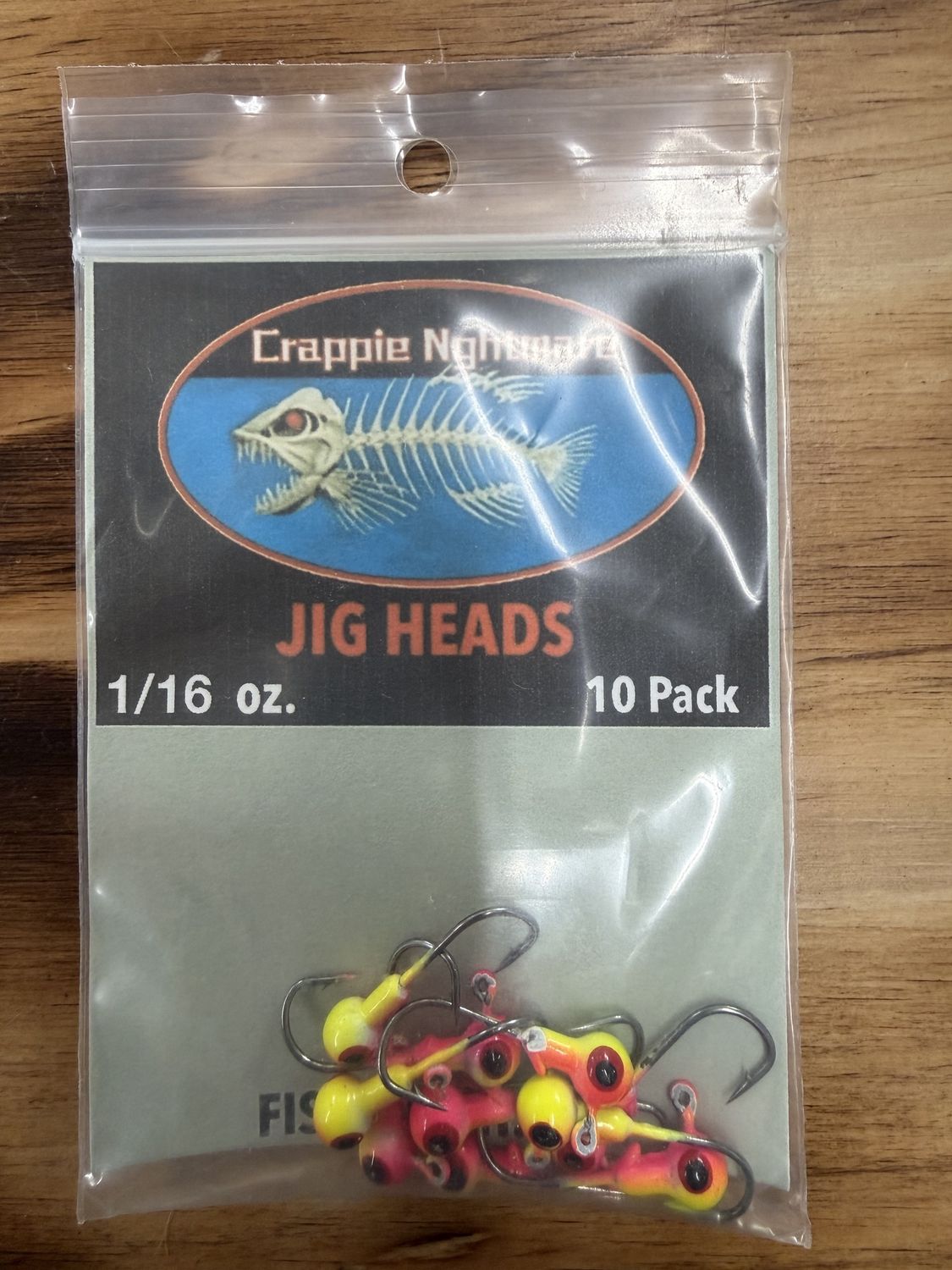 STANDARD JIG HEAD 1/16 OZ, Colour: PINK