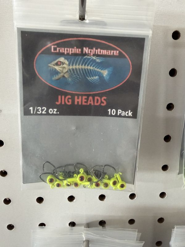 3-D JIG HEAD 1/32 OZ