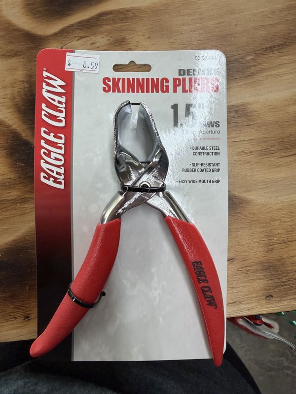 SKINNING PLIERS