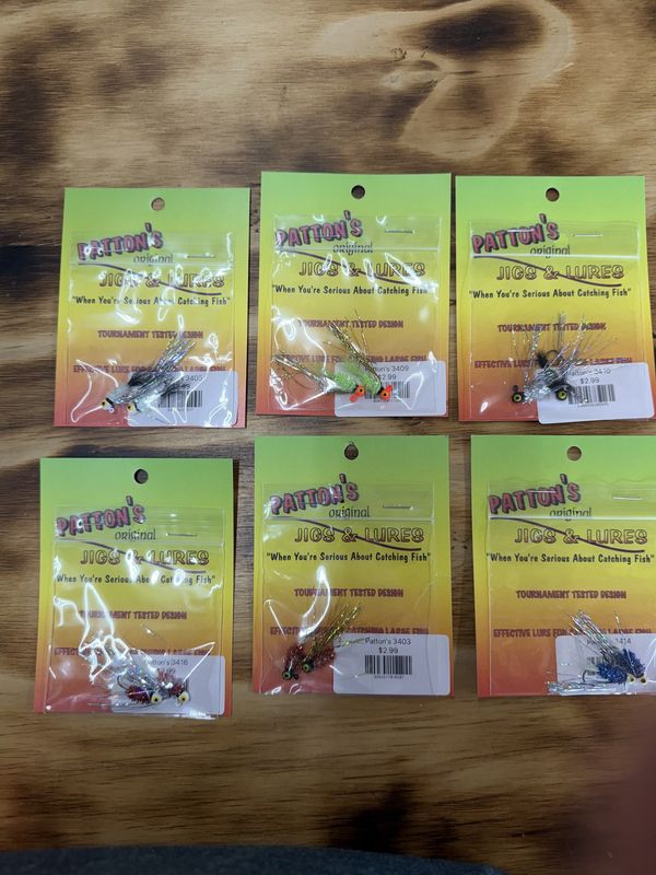 PATTON'S JIGS