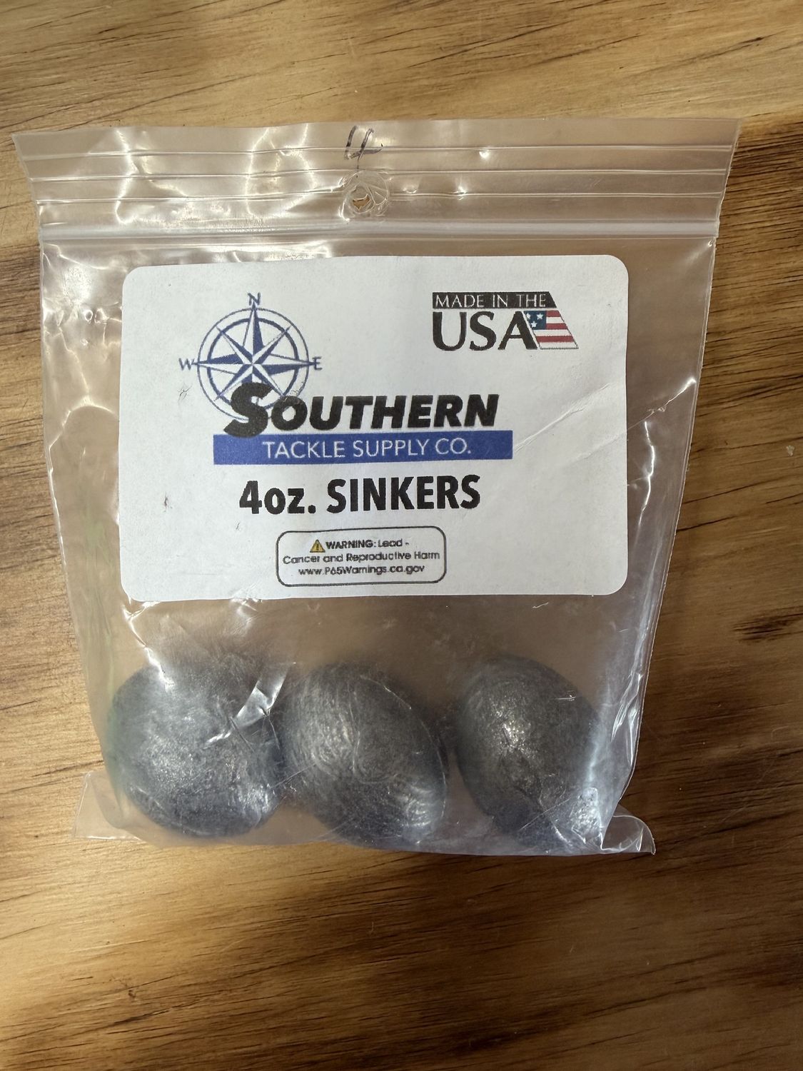 4 OZ EGG SINKERS 3 COUNT