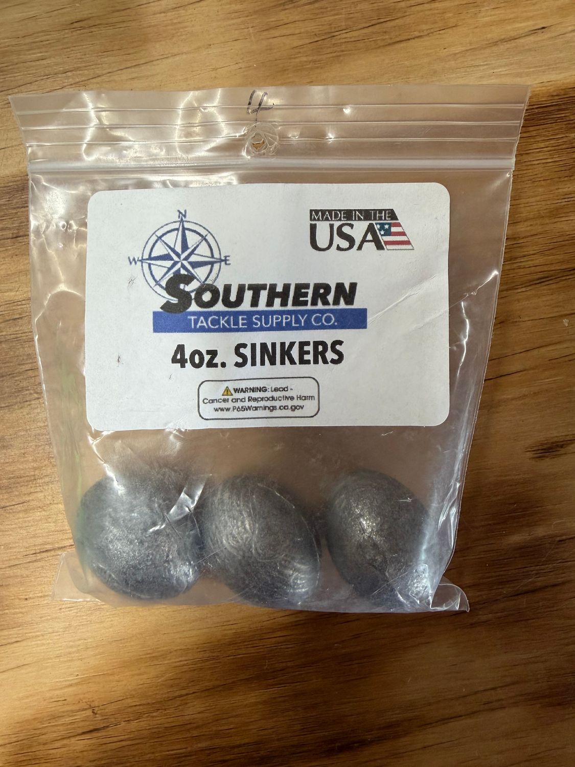 4 OZ EGG SINKERS