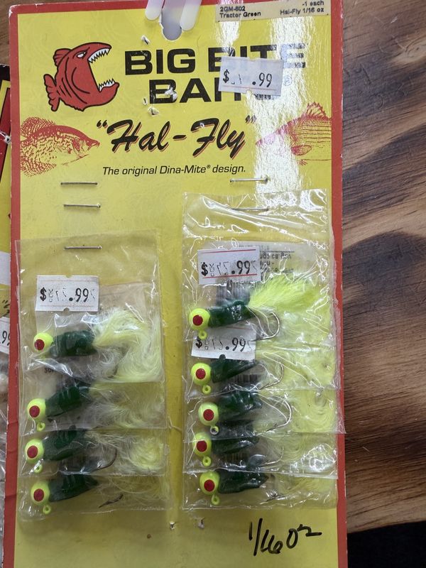 TROUT HAL-FLY TRACTOR GREEN