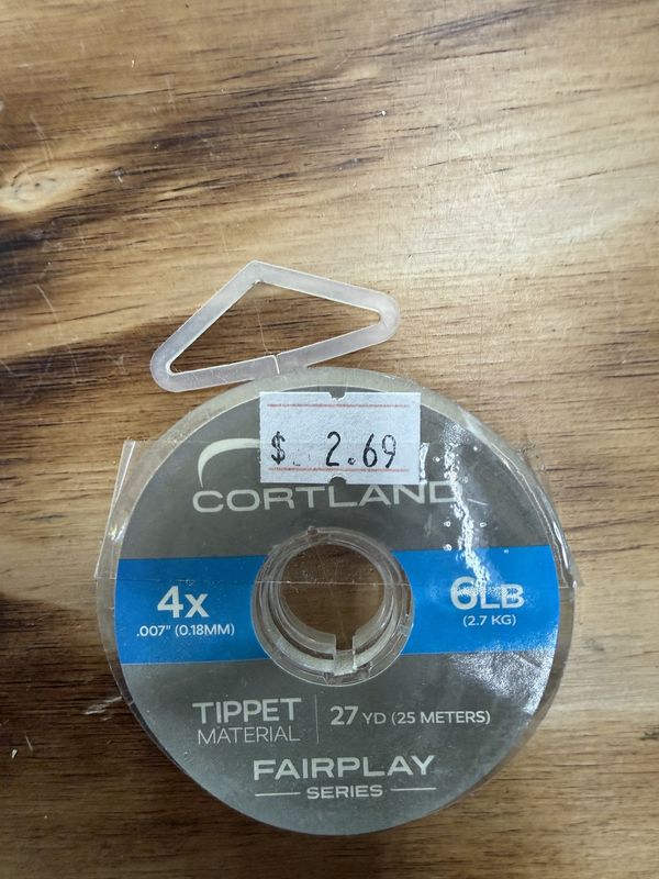 TIPPETT 4X 6LB