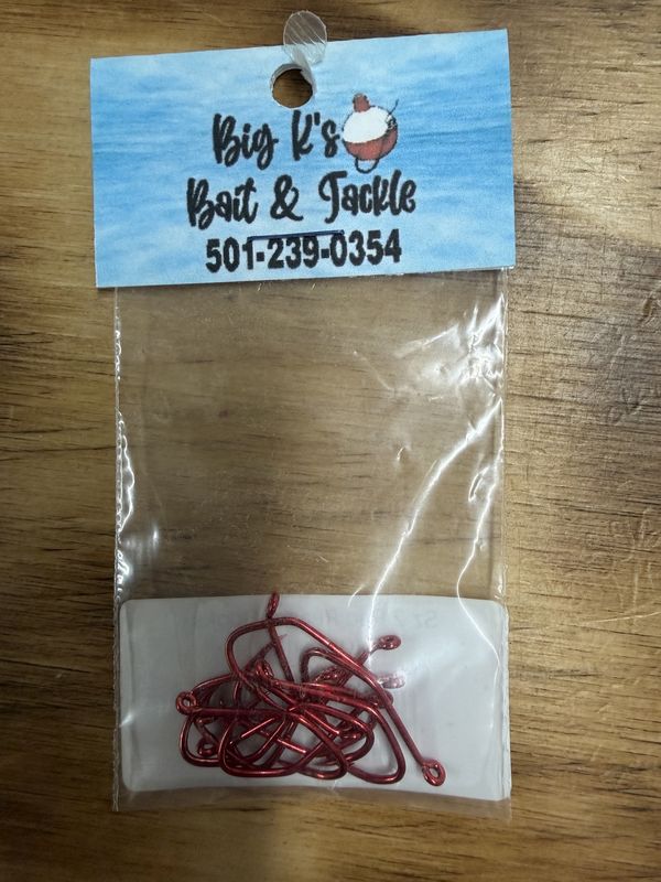 RED REAPER HOOKS SZ 2
