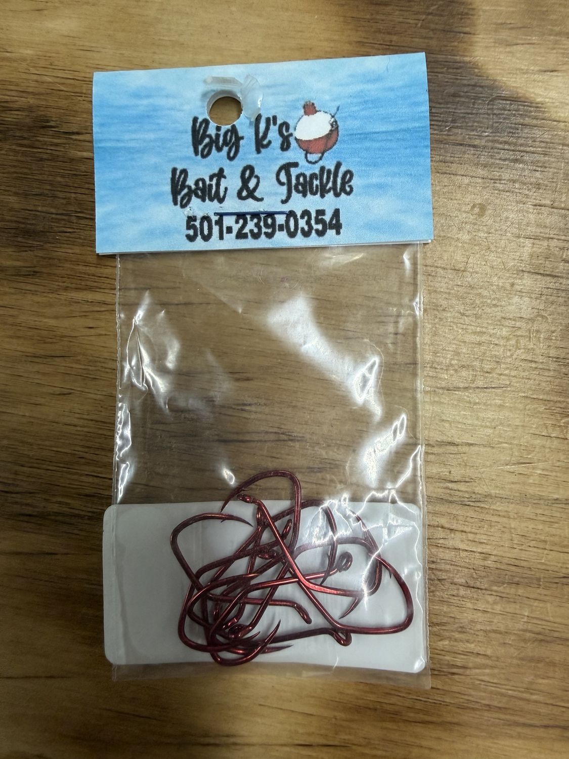 RED REAPER HOOKS SZ 1