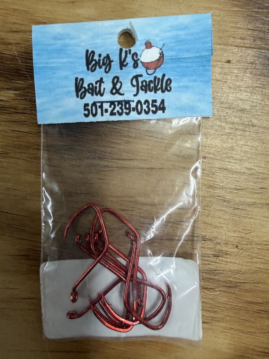 RED REAPER HOOKS SZ 2/0