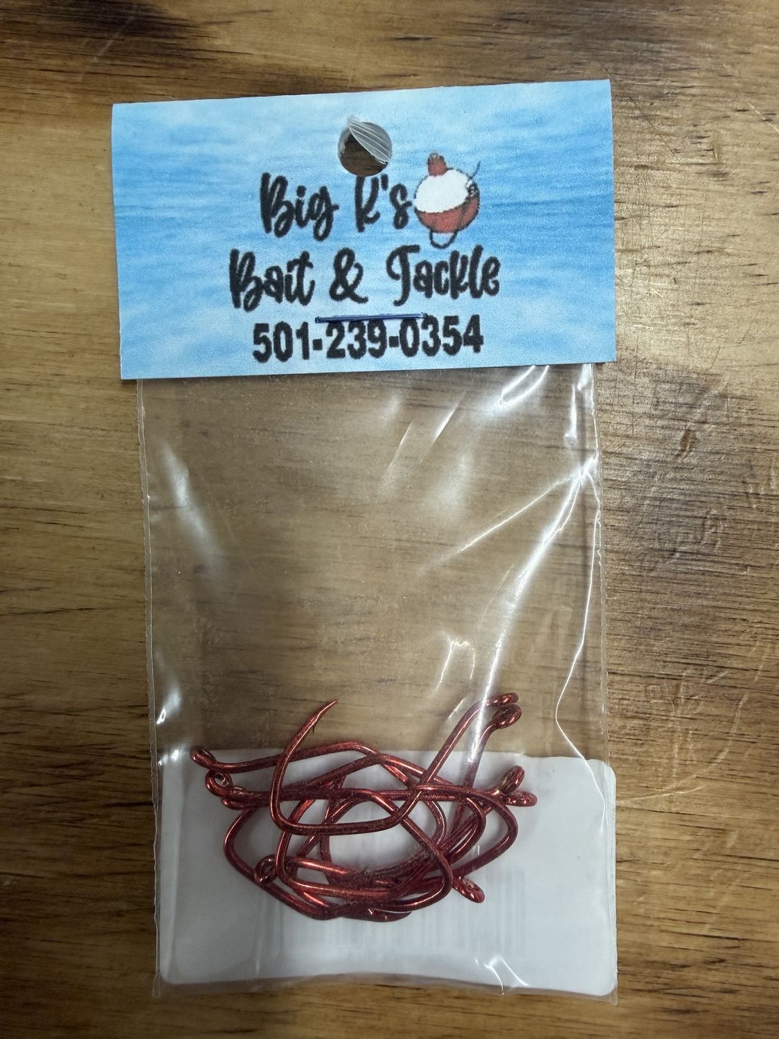 RED REAPER HOOKS SZ 1/0