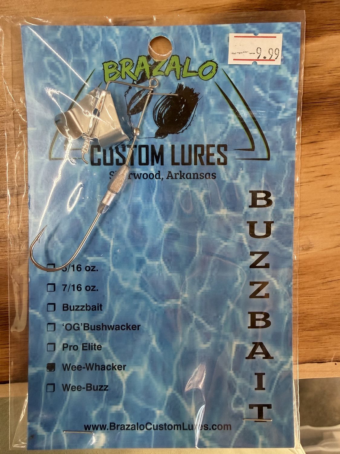 BRAZALO WEE-WHACKER, Colour: Silver