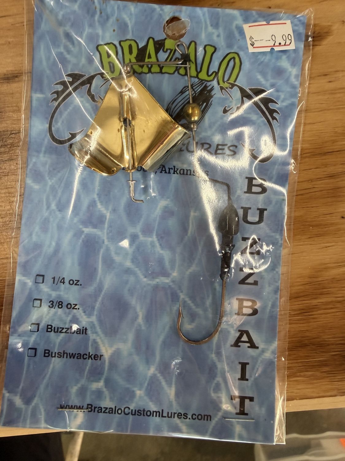 BRAZALO BUSHWACKER, Colour: Gold