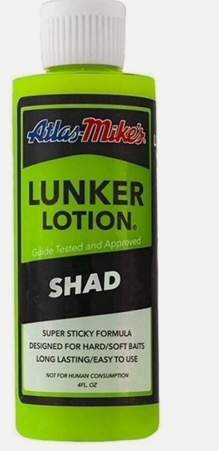 LUNKER LOTION, FLAVOR: SHAD