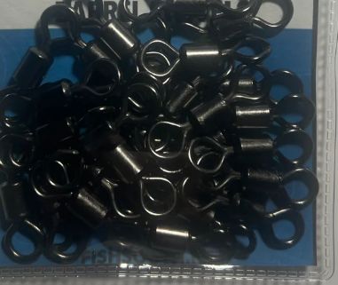 4/0 BARREL SWIVEL 25 COUNT