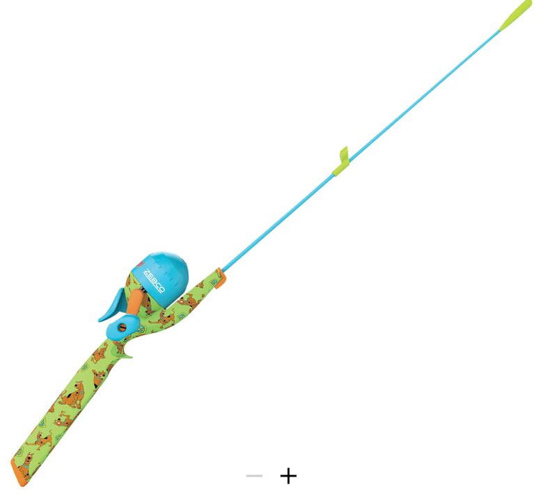 SCOOBY DOO KID POLE