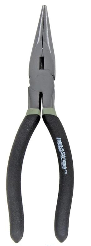 LAKE AND STREAM 8" LONG-NOSE PLIERS