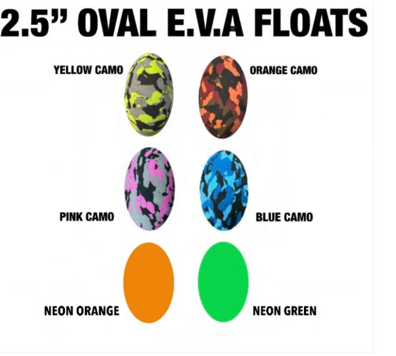 ASSORTED EVA FOOTBALL FLOATS