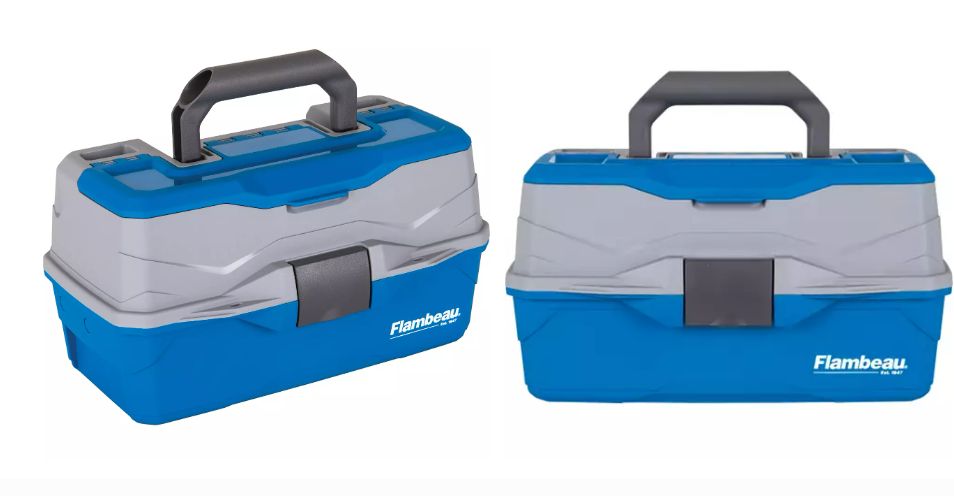 2-TRAY TACKLE BOX