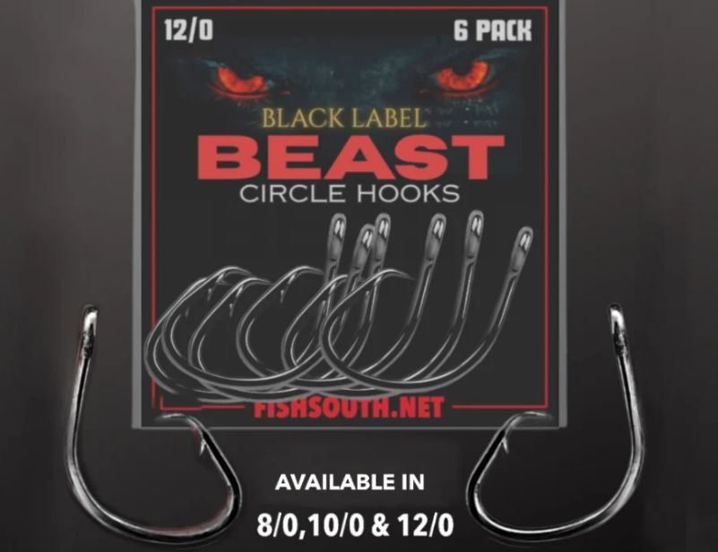 BLACK LABEL BEAST HOOK 12PACK SZ 10/0