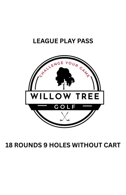 2026 LEAGUE PLAY PACKAGE - 18 rounds of 9 holes without Cart