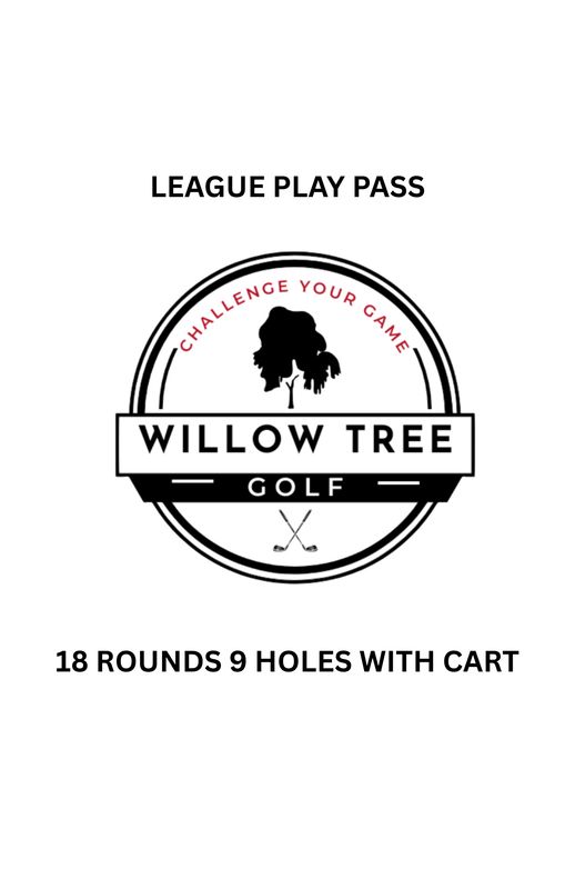 2026 LEAGUE PLAY PACKAGE - 18 rounds of 9 holes with Cart