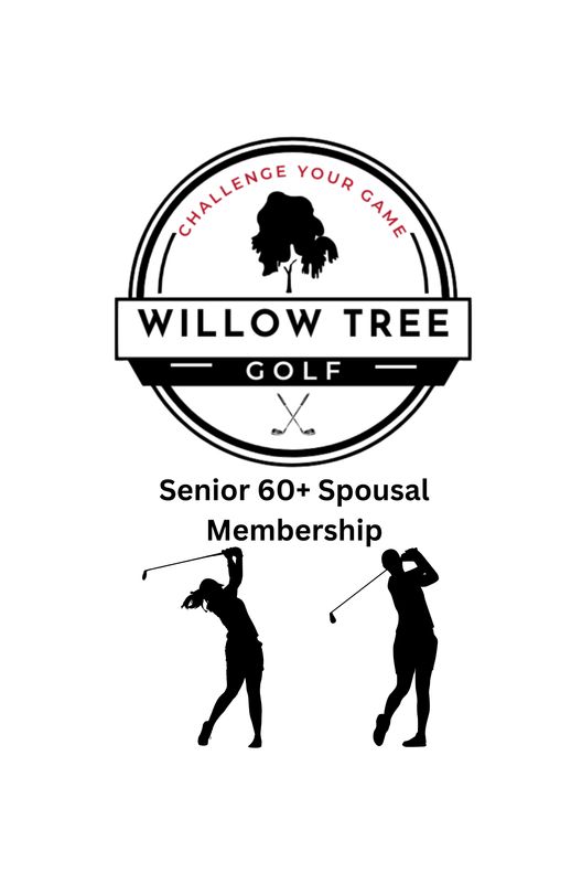 2026 Senior 60+ Spousal Membership