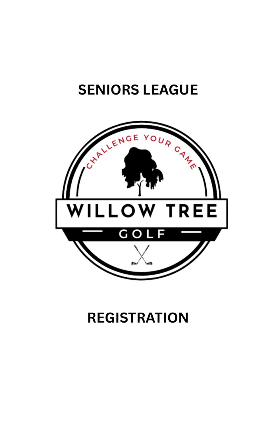 2026 Seniors League Registration