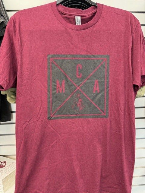 Next Level Maroon Compass Shirt*
