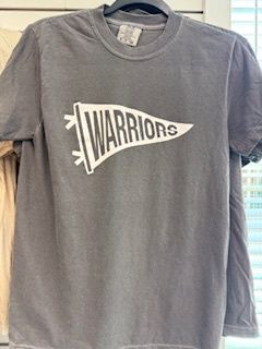 Comfort Colors TShirt Grey (White Pennant)*