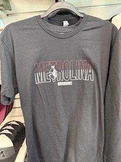 Next Level Black TShirt (Split Design)*