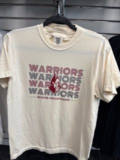 Comfort Colors Tshirt (4 Warriors)*