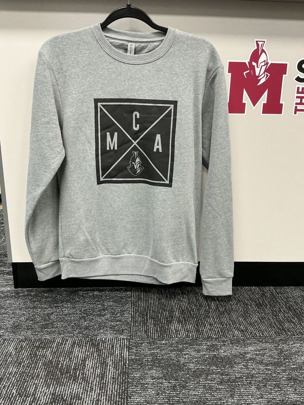 Grey Compass Sweatshirt (Next Level)*