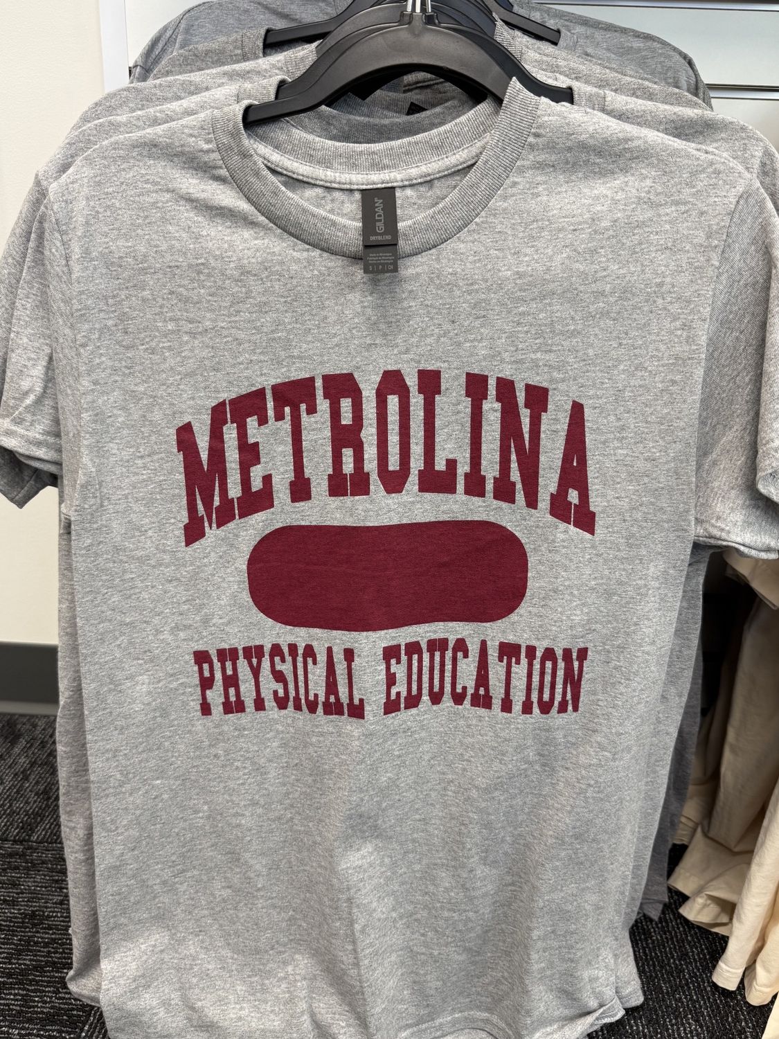 PE shirts