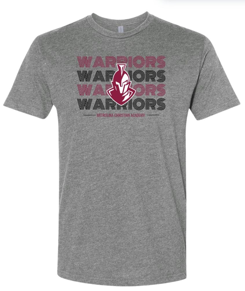 Next Level 4Warriors*, Colour: Grey, Size: Youth Small