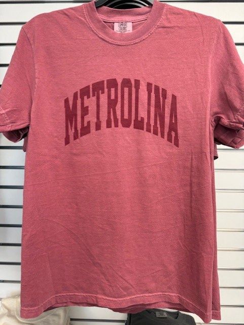Comfort Colors-METROLINA Arc  T-Shirt*