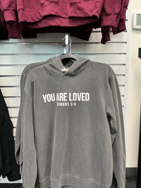Comfort Colors Hoodie "You Are Loved" *