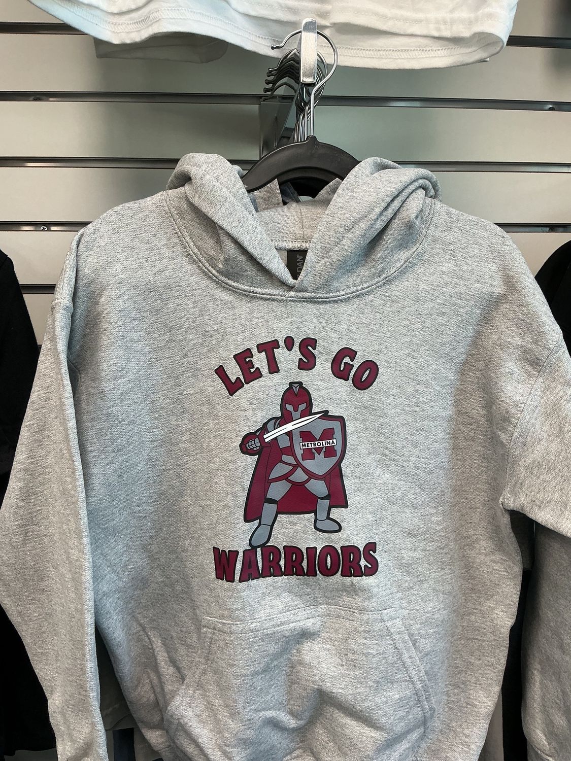 Let's Go Warriors Hoodie*
