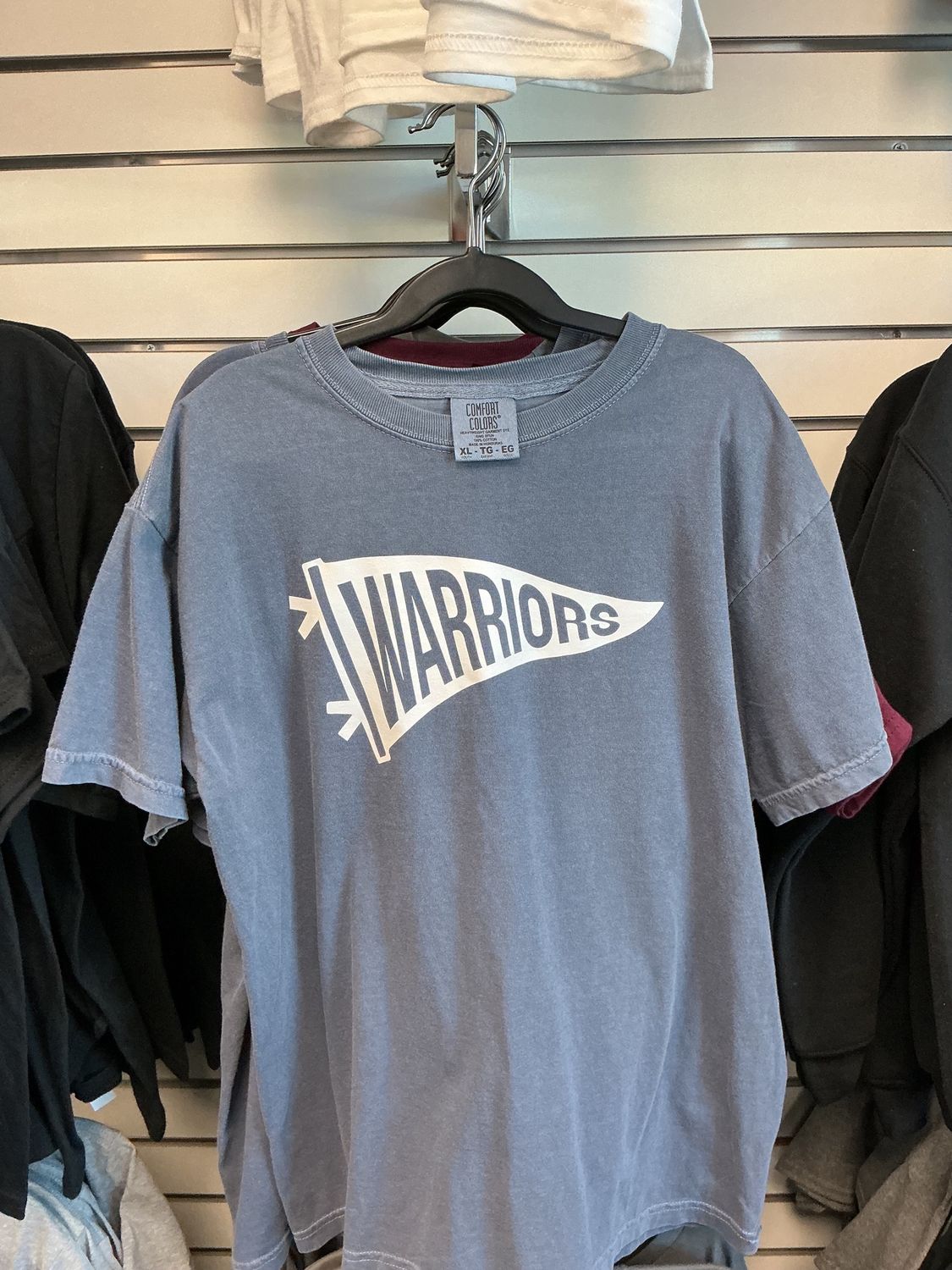 Comfort Colors Blue Pennant T-Shirt*