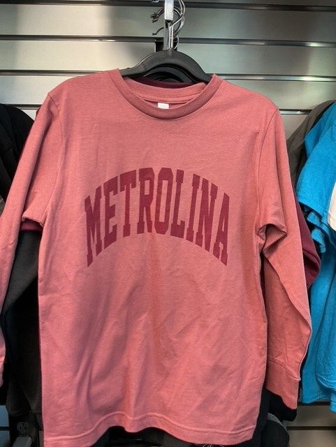 LAT Youth Long Sleeve Metrolina (Brick)*