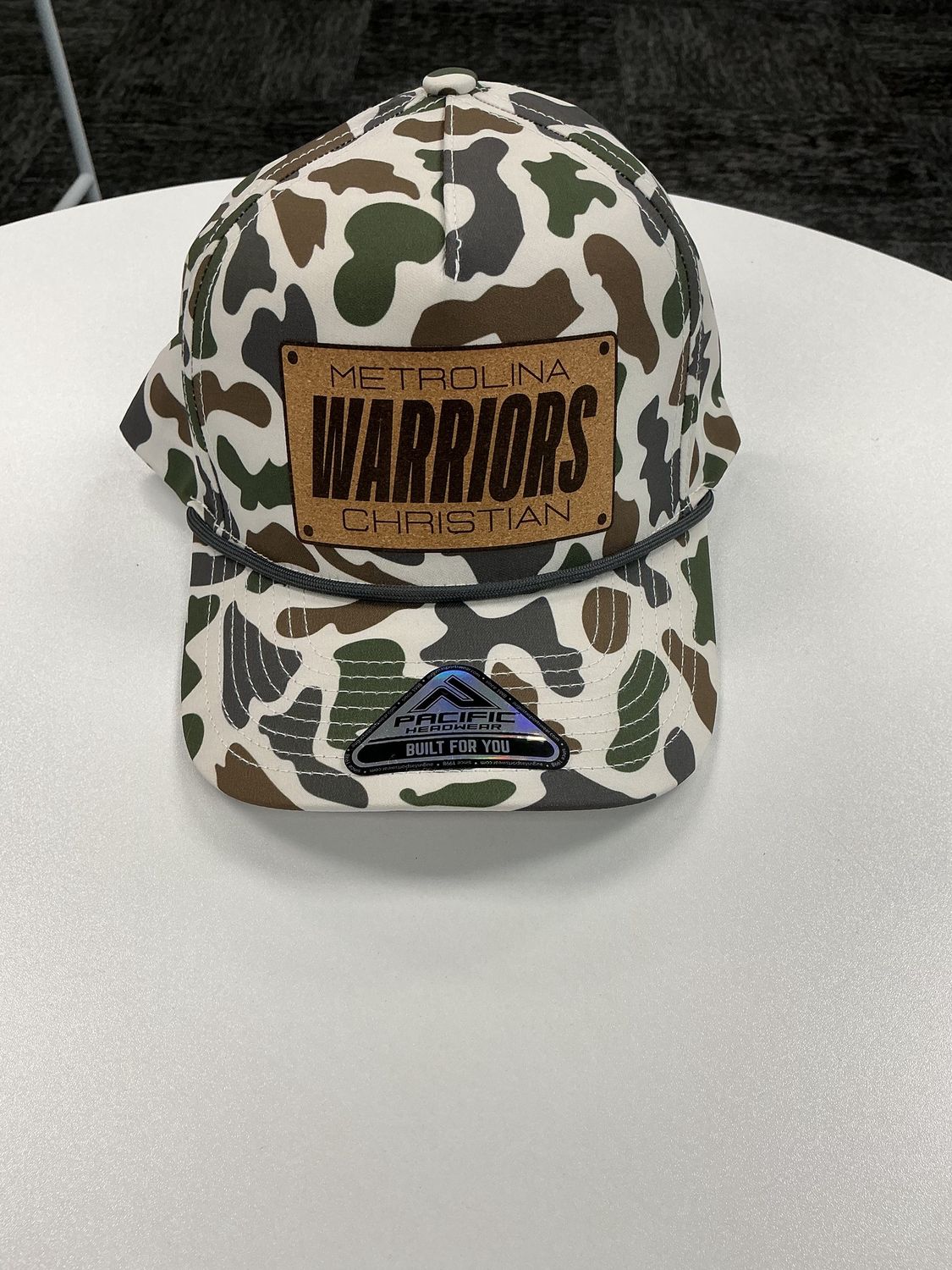 Camo Hats (White Cool) Pacific*
