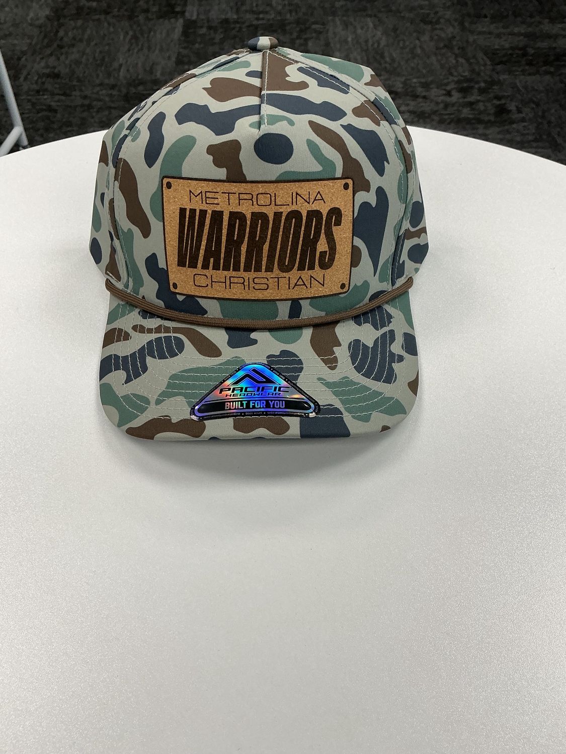 Camo Hats Greenish Blue Pacific* P685