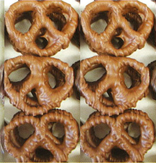 1.  Wockenfuss Milk Chocolate Covered Pretzels, 8 oz